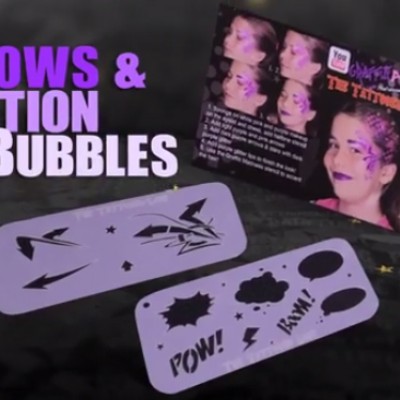 Graffiti Eyes Booster Pack Arrows, Action and Bubbles Graffiti Eyes Booster Pack Arrows, Action and Bubbles